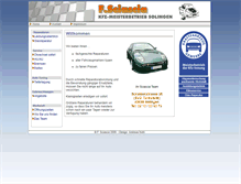 Tablet Screenshot of kfz-sciascia.de